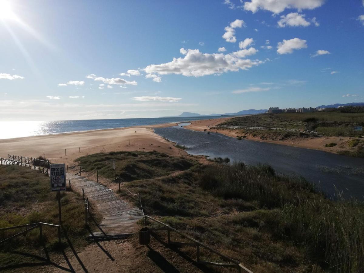 Los Juncos Solo Familias Serviplaya Playa De Xeraco Exterior foto