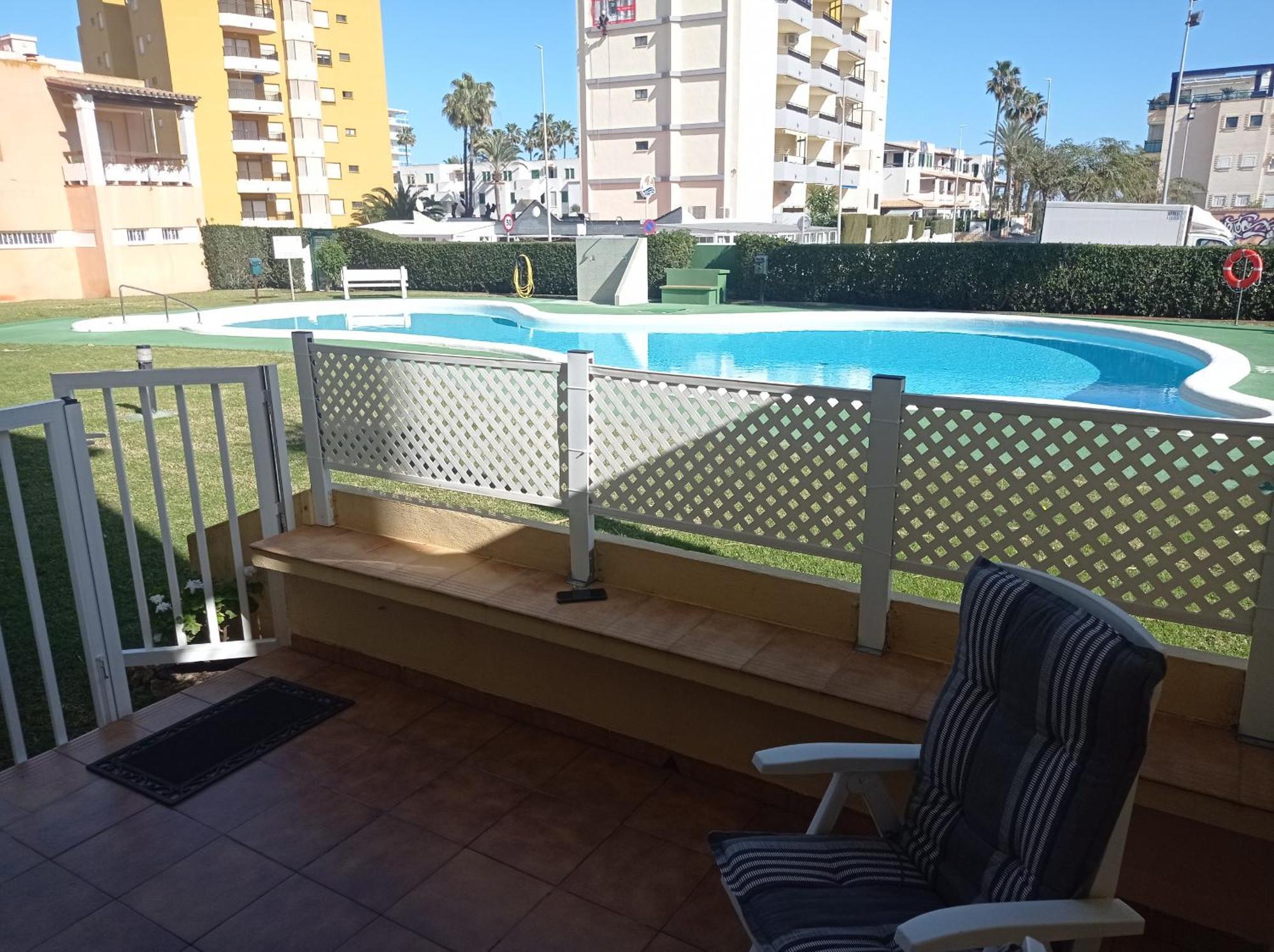 Los Juncos Solo Familias Serviplaya Playa De Xeraco Exterior foto