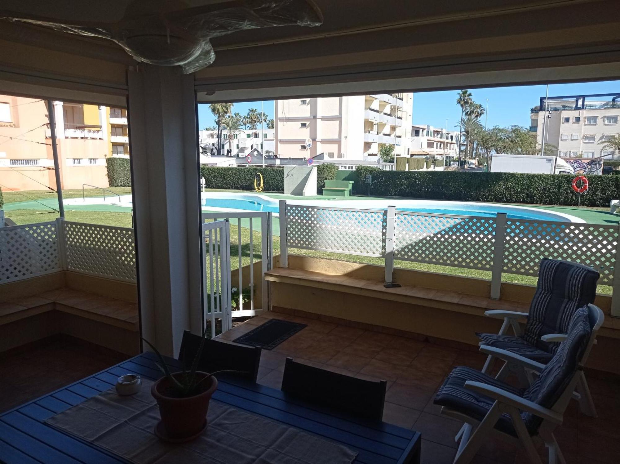 Los Juncos Solo Familias Serviplaya Playa De Xeraco Exterior foto