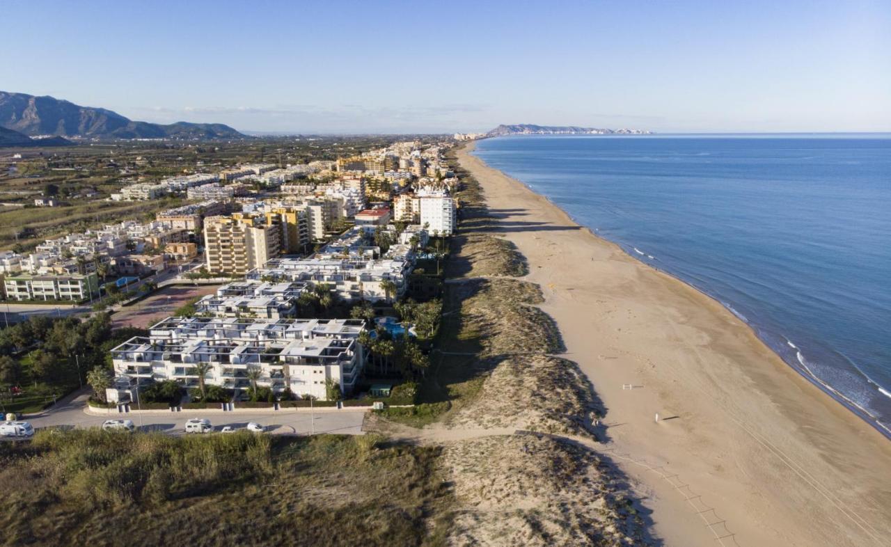 Los Juncos Solo Familias Serviplaya Playa De Xeraco Exterior foto